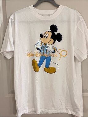 Disney's 50th Anniversary Limited Edition Mickey T-Shirt